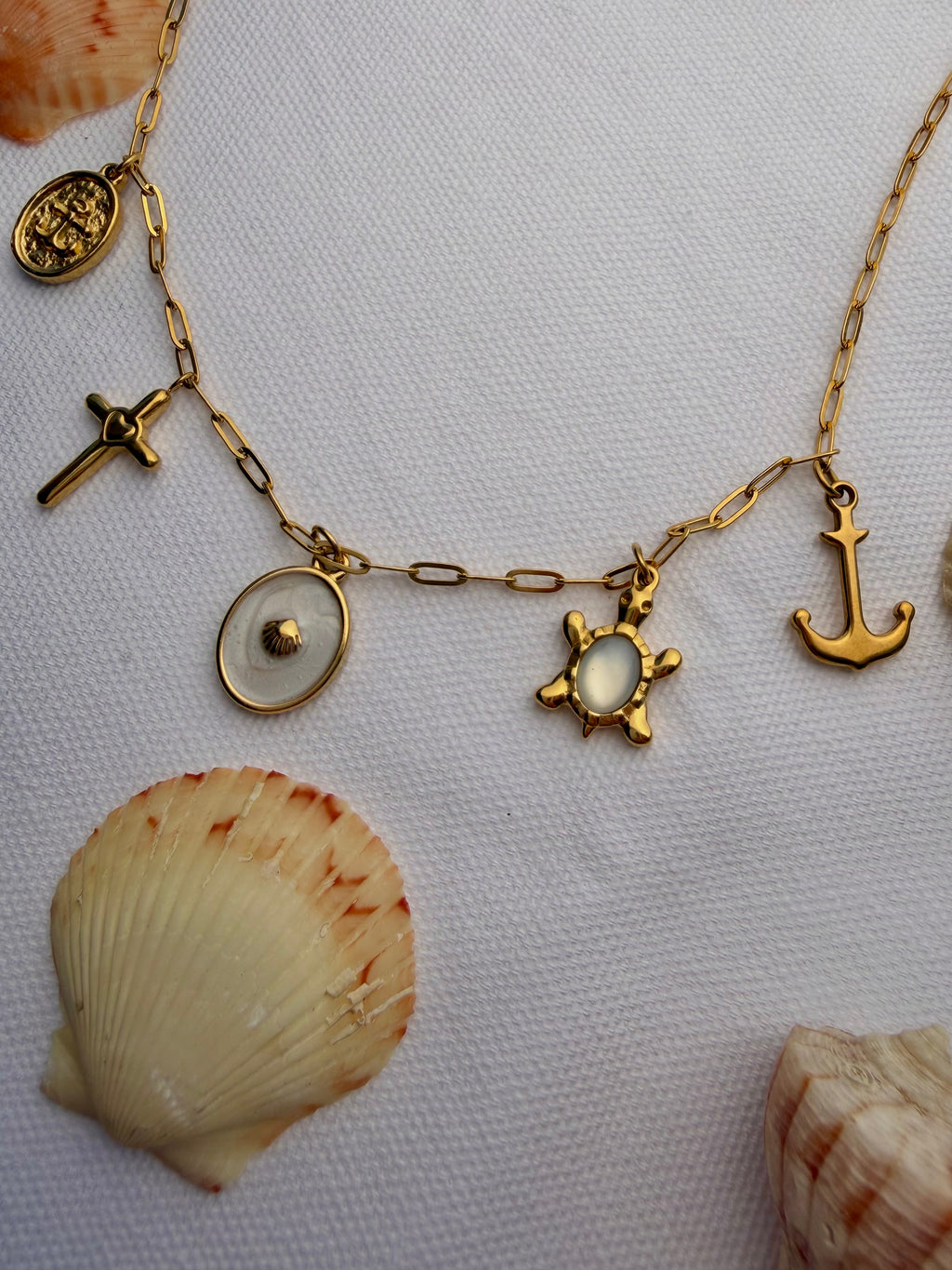 Coastal Charm Necklace