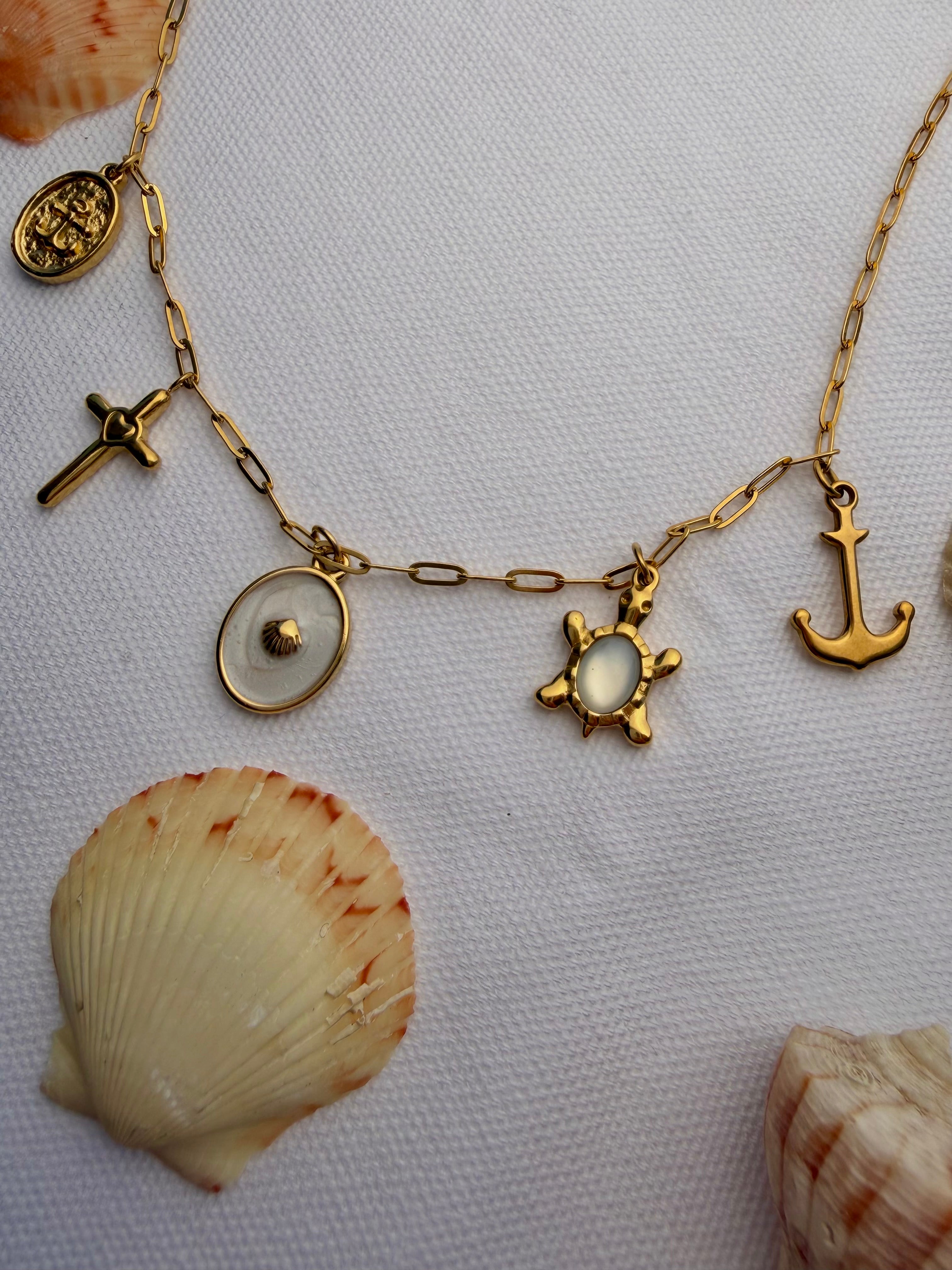 Coastal Charm Necklace