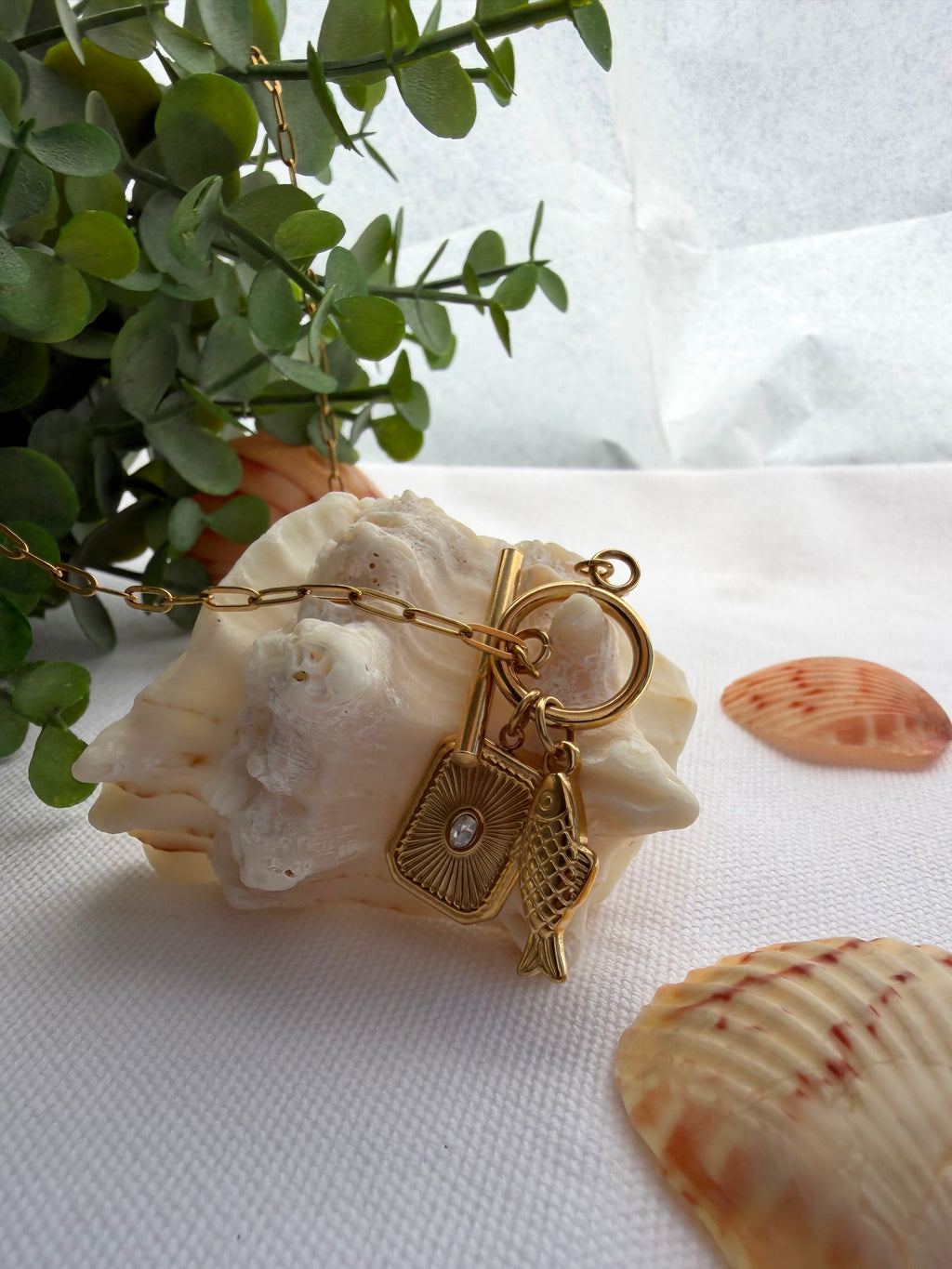 Sailor Charm Necklace