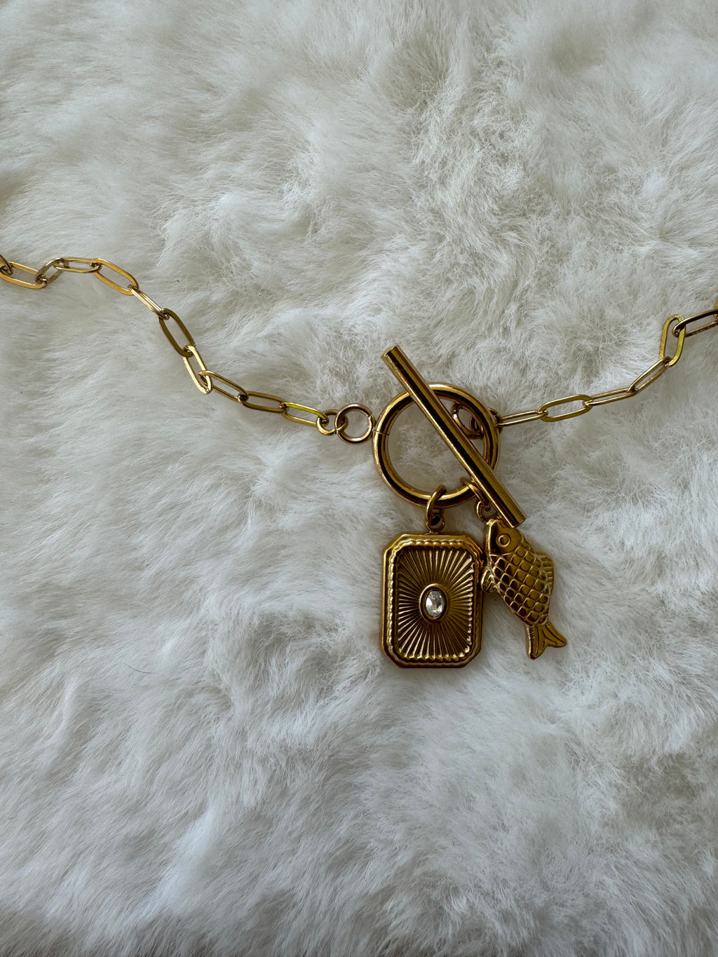 Sailor Charm Necklace