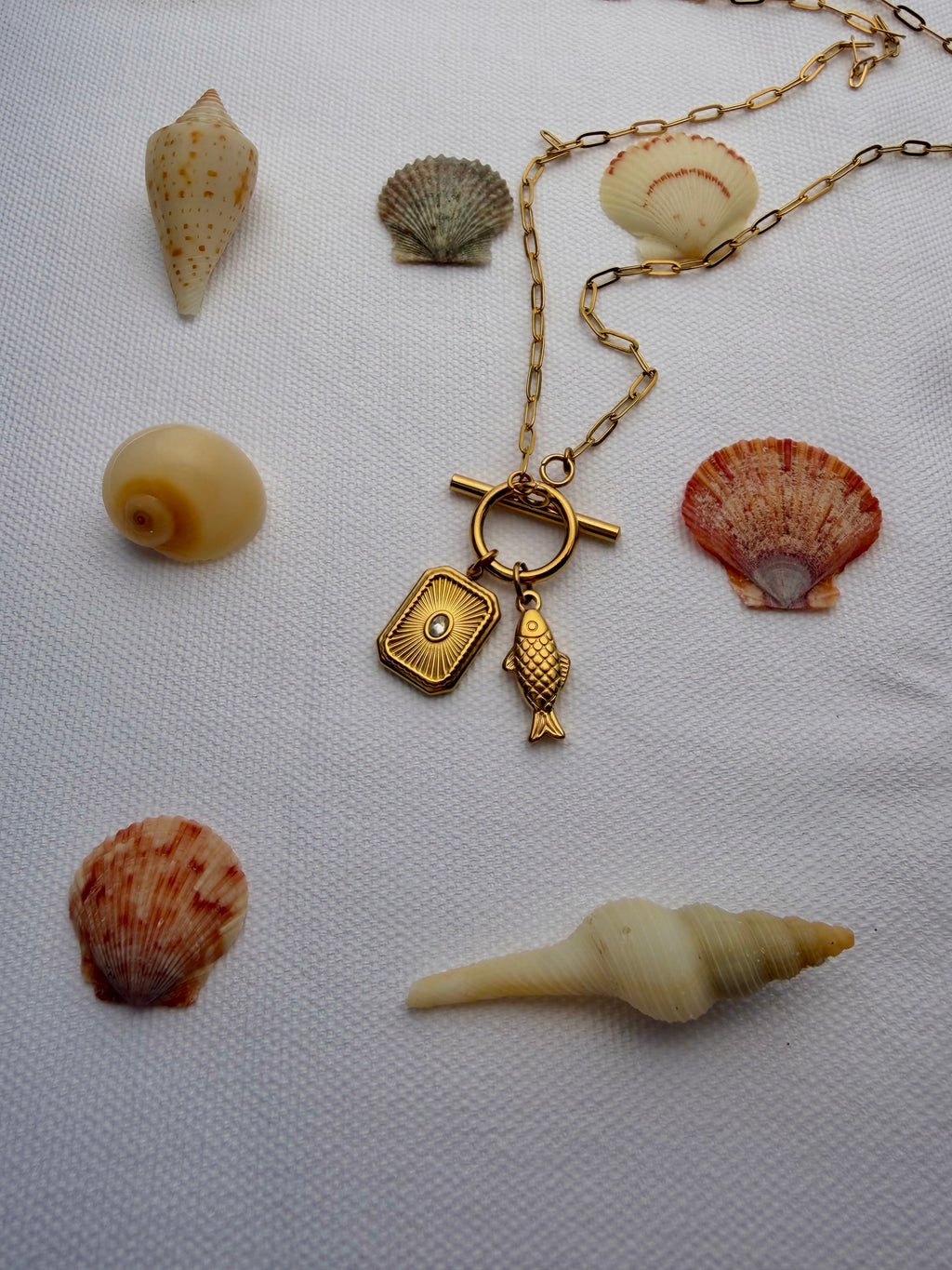 Sailor Charm Necklace