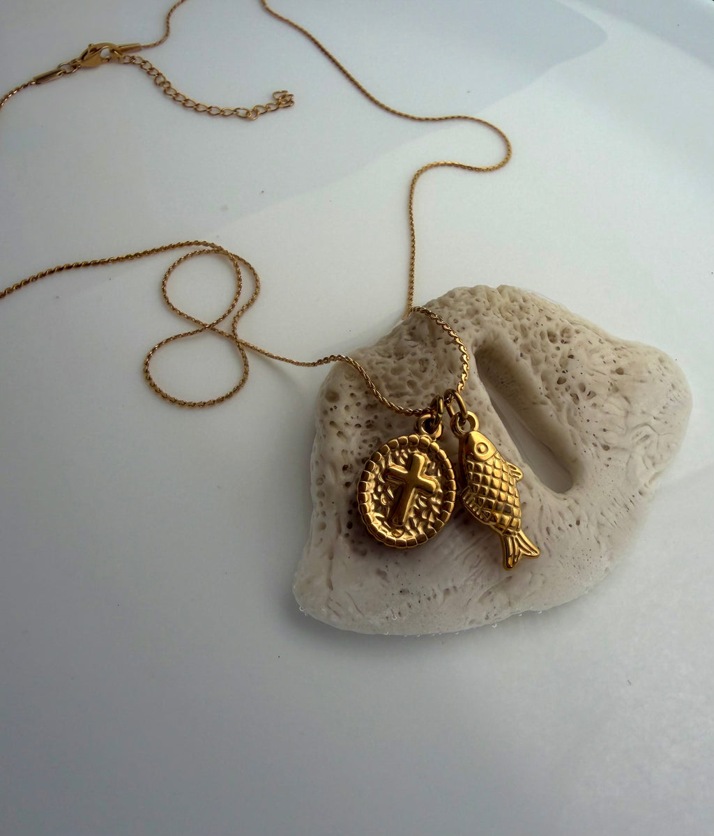 Men’s Charm Necklace