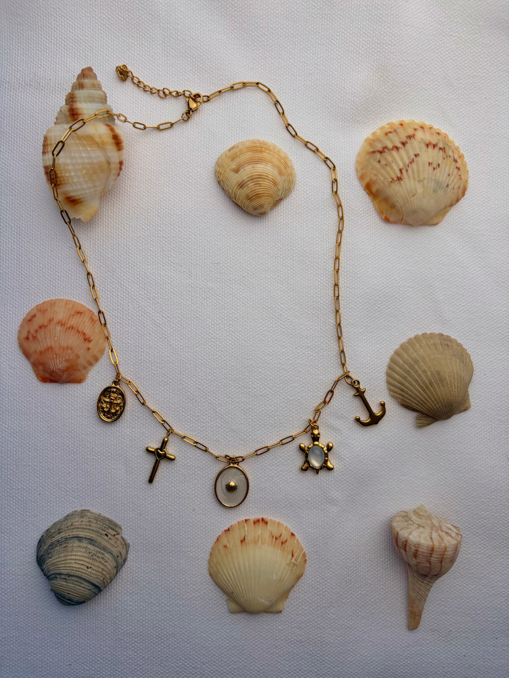 Coastal Charm Necklace