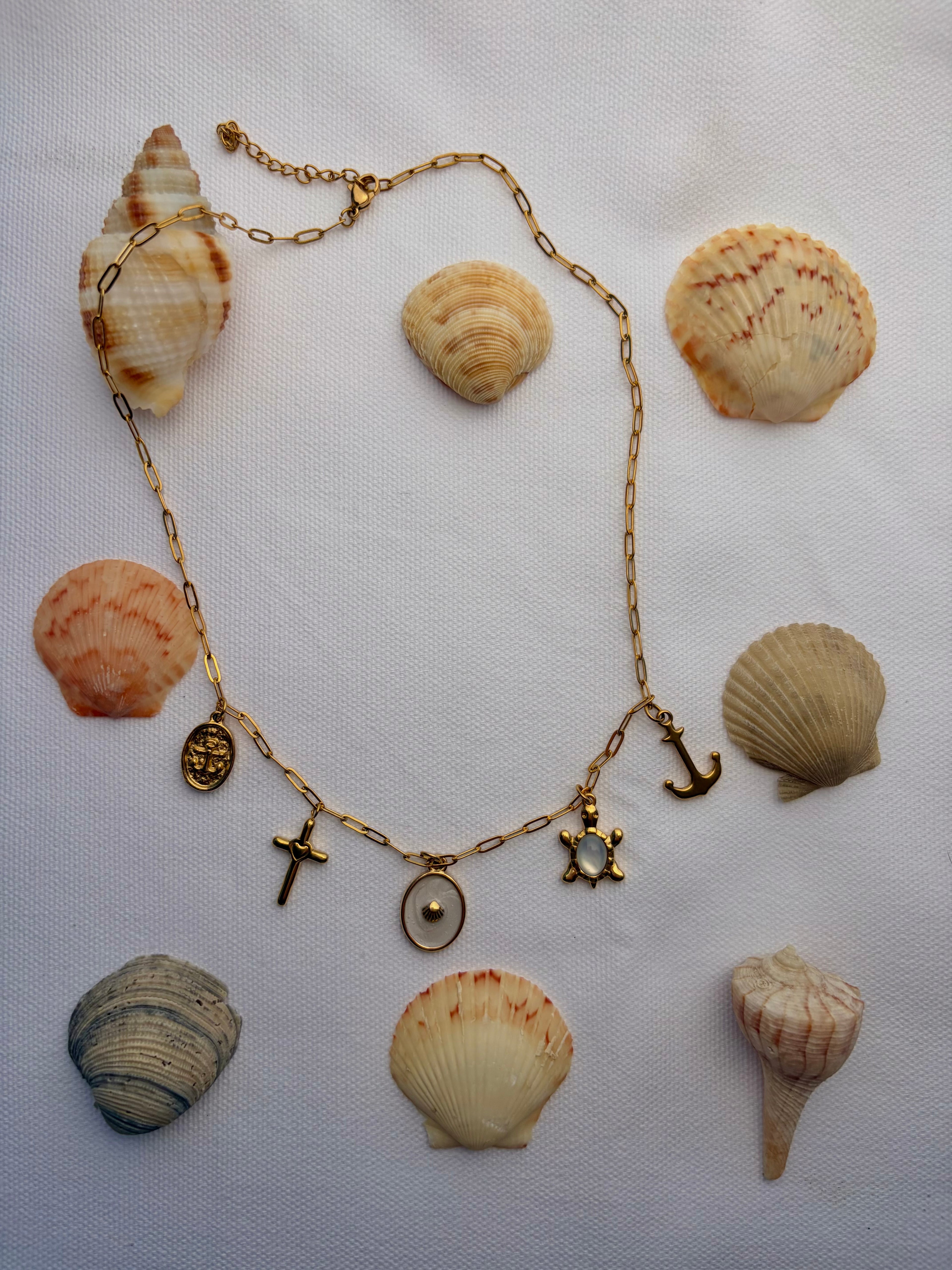 Coastal Charm Necklace