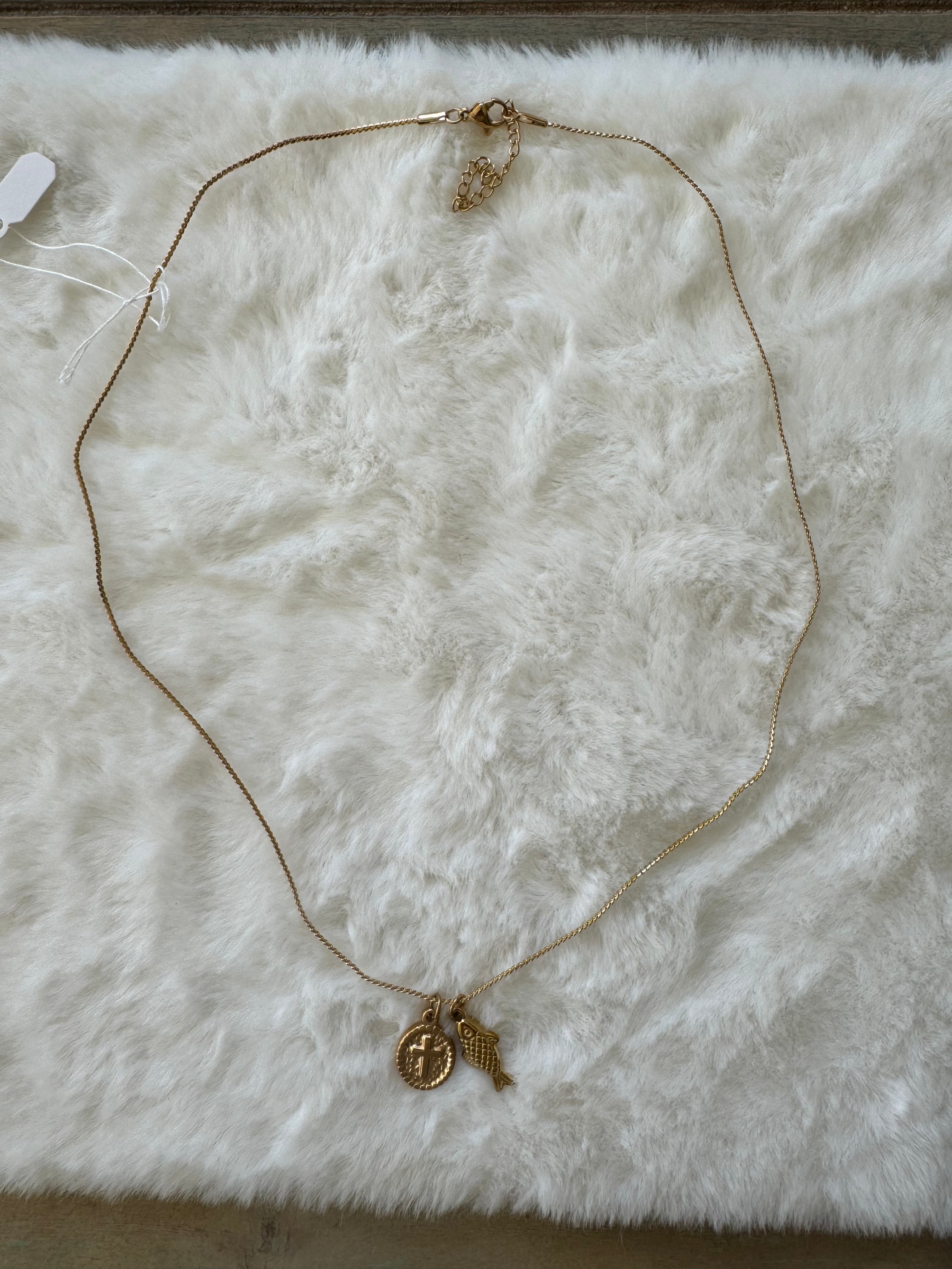 Men’s Charm Necklace