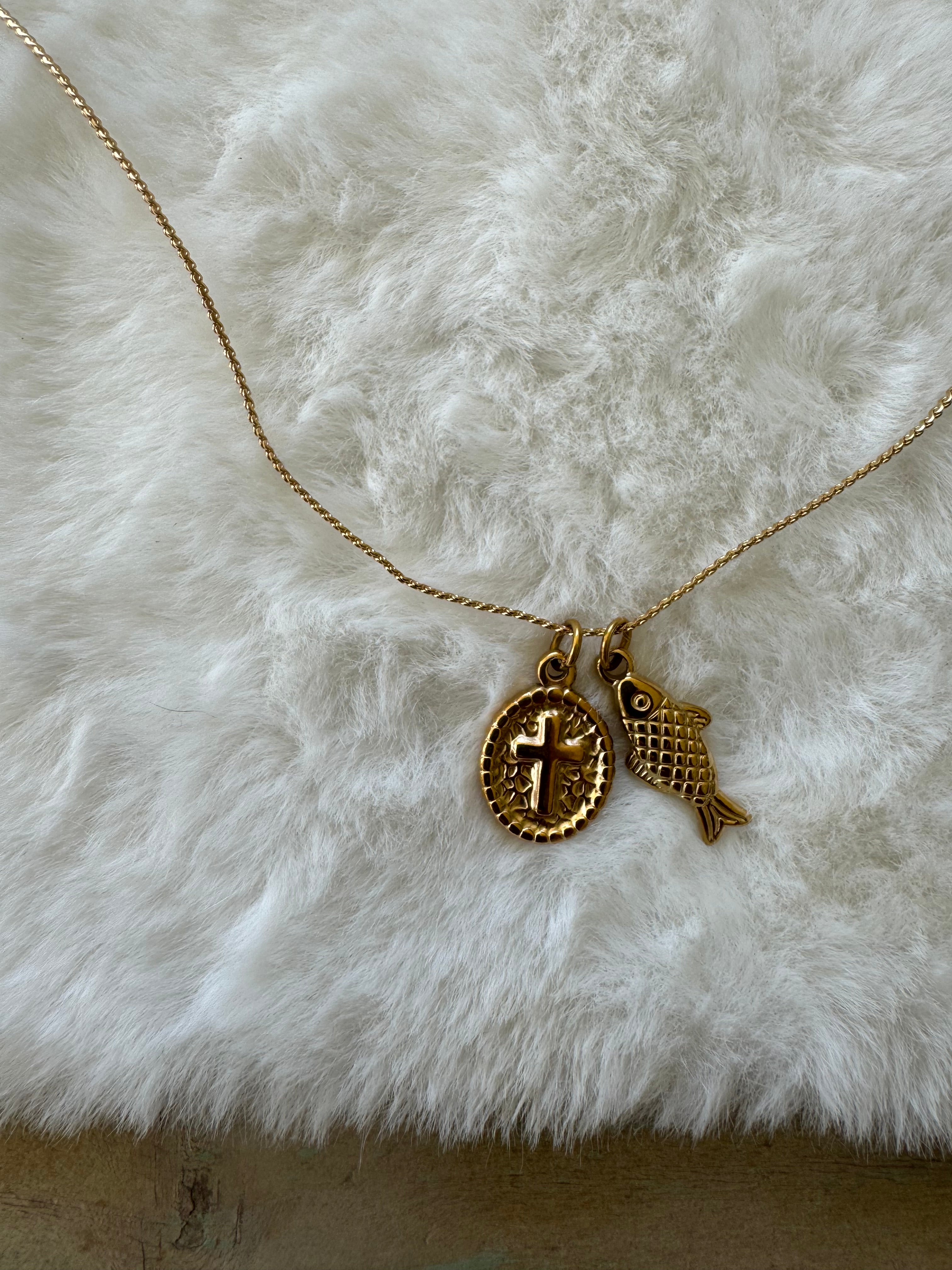 Men’s Charm Necklace
