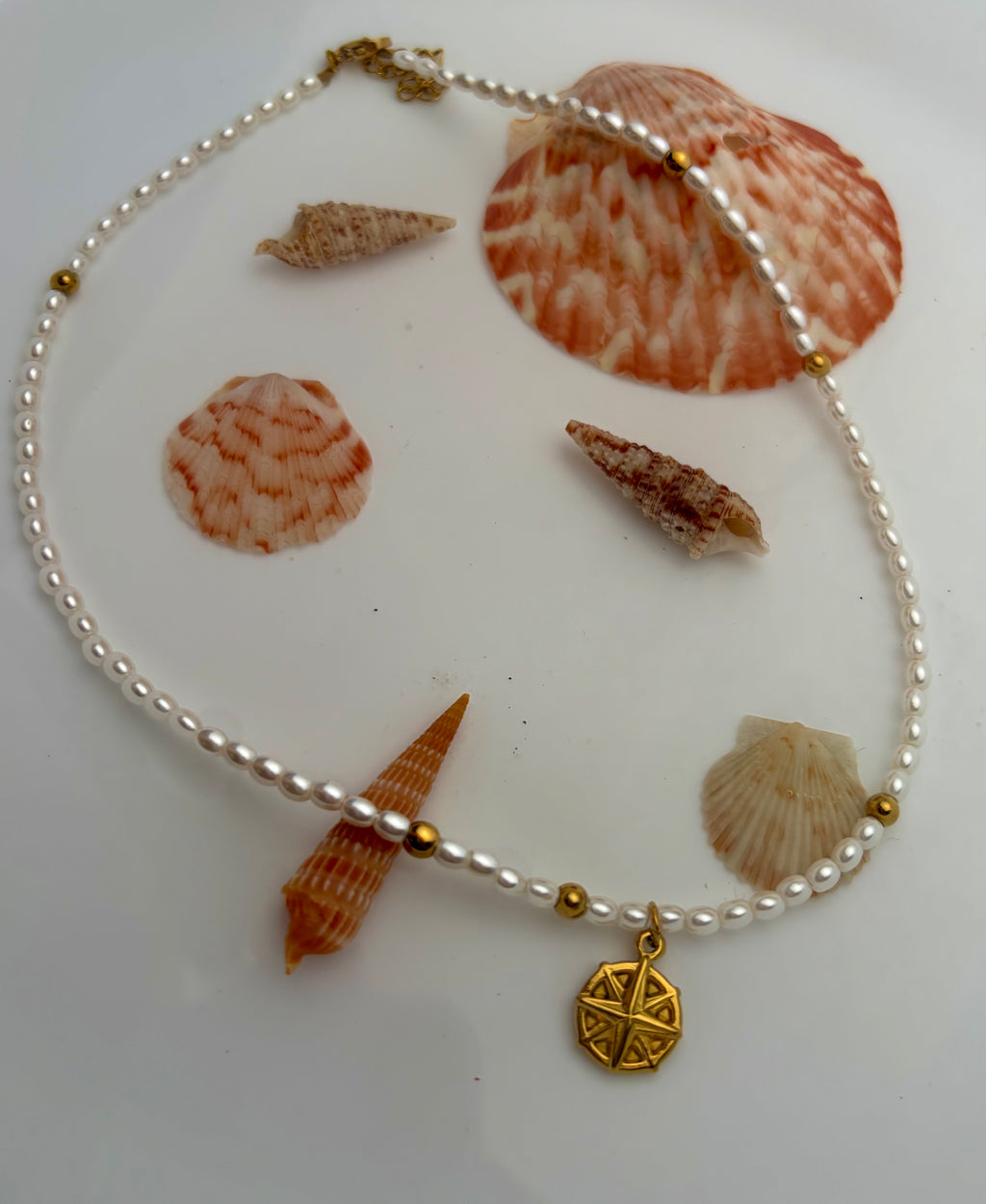 Dainty Pearl Necklace