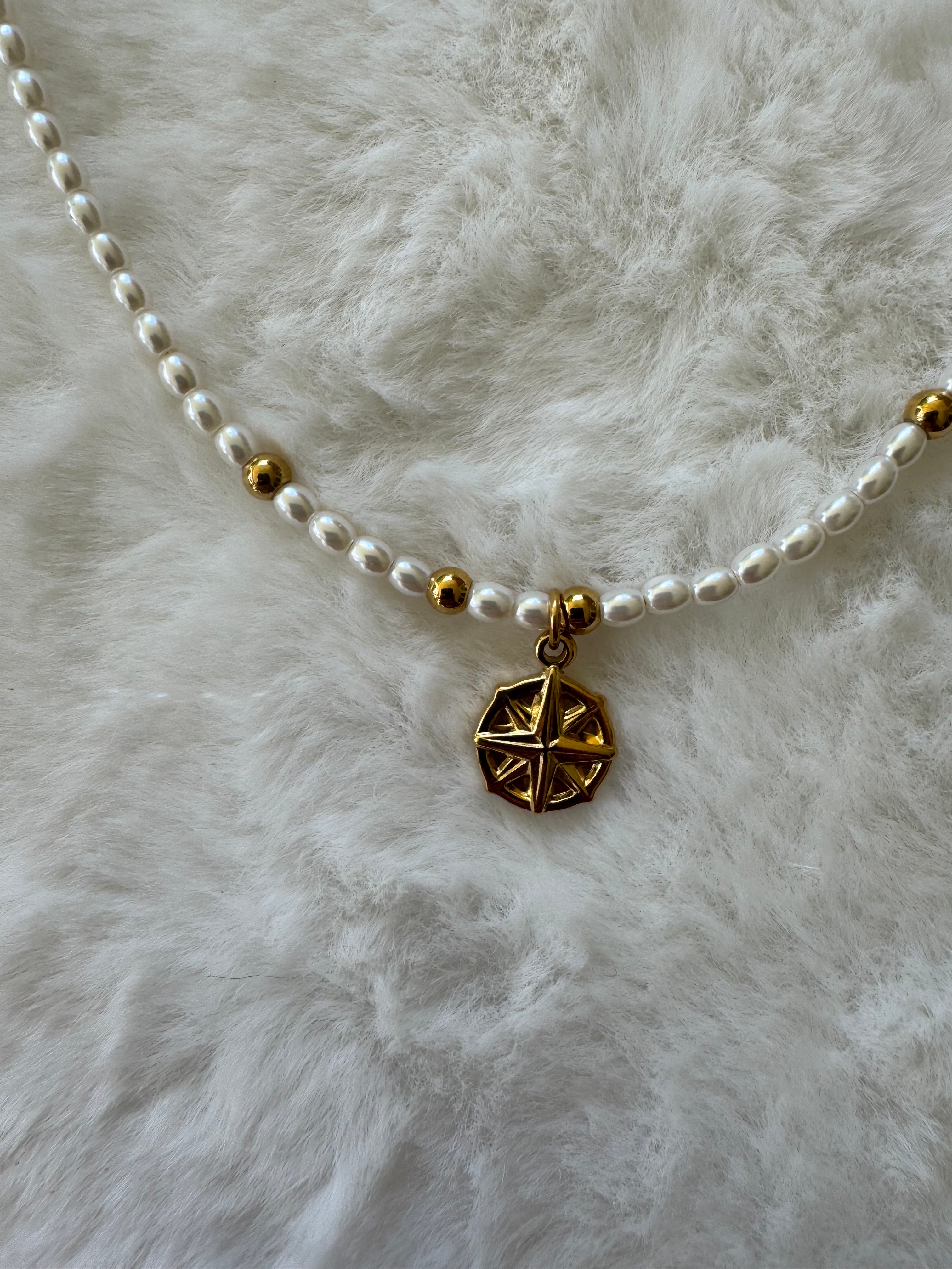Dainty Pearl Necklace