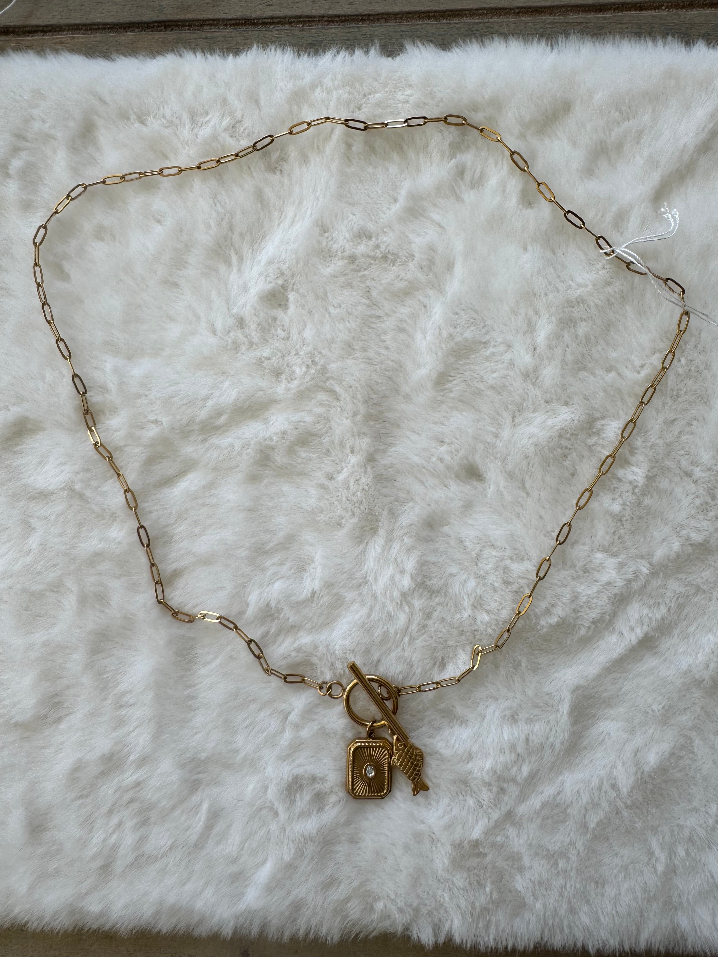 Sailor Charm Necklace