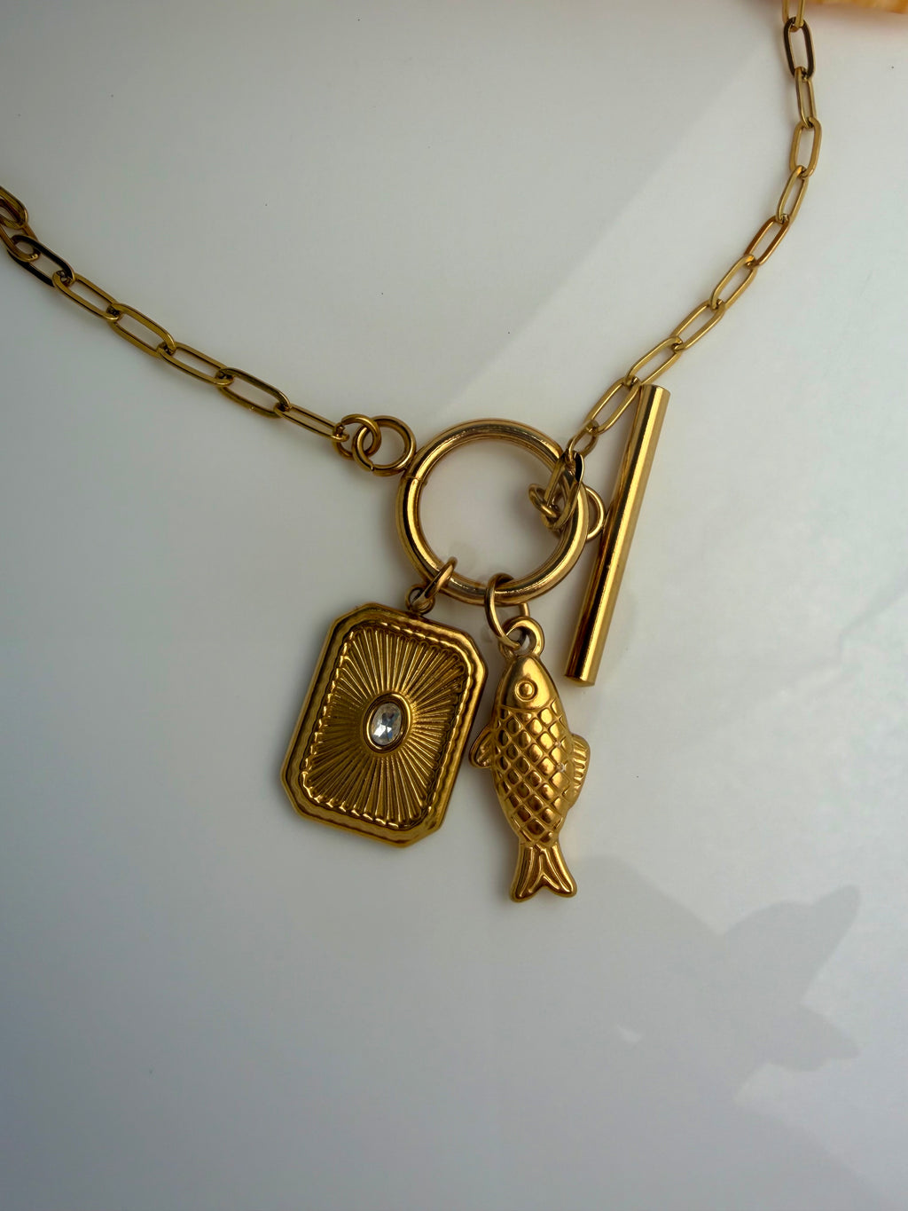 Sailor Charm Necklace