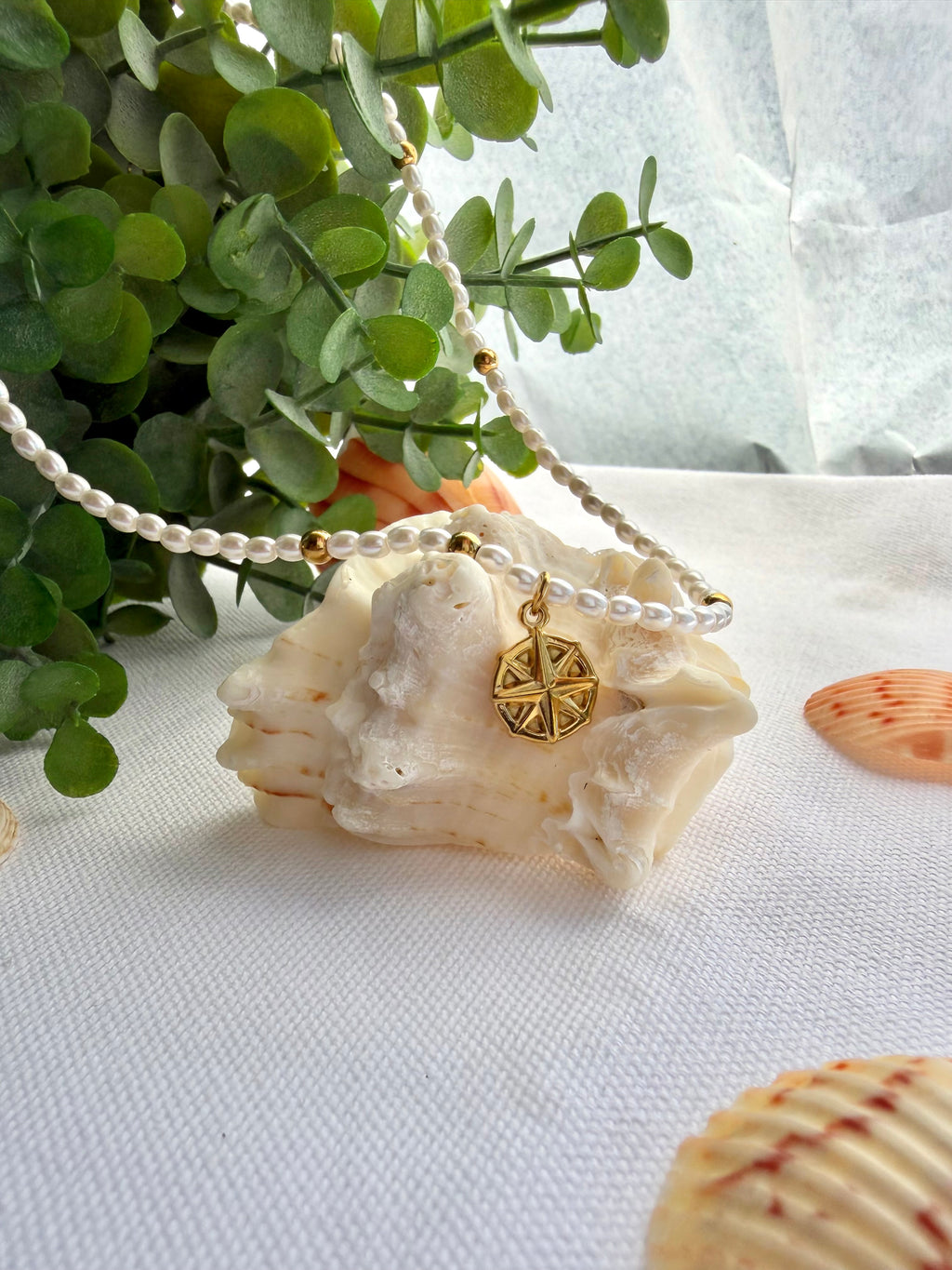 Dainty Pearl Necklace