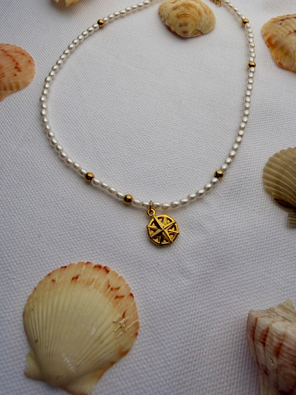 Dainty Pearl Necklace