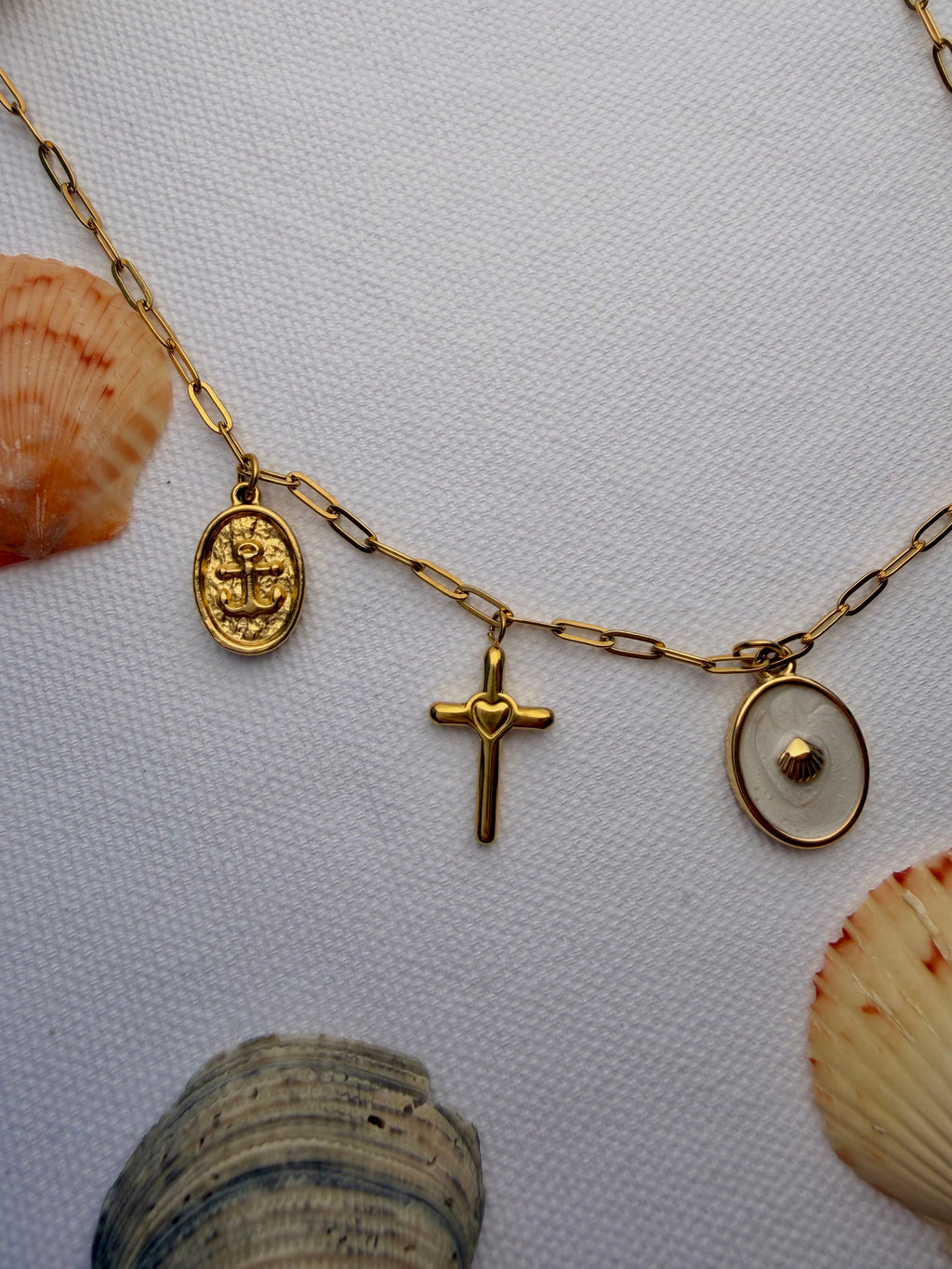 Coastal Charm Necklace