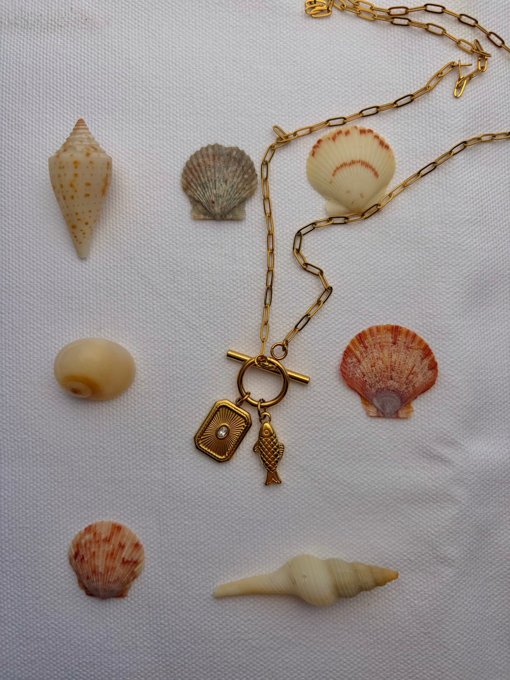 Sailor Charm Necklace