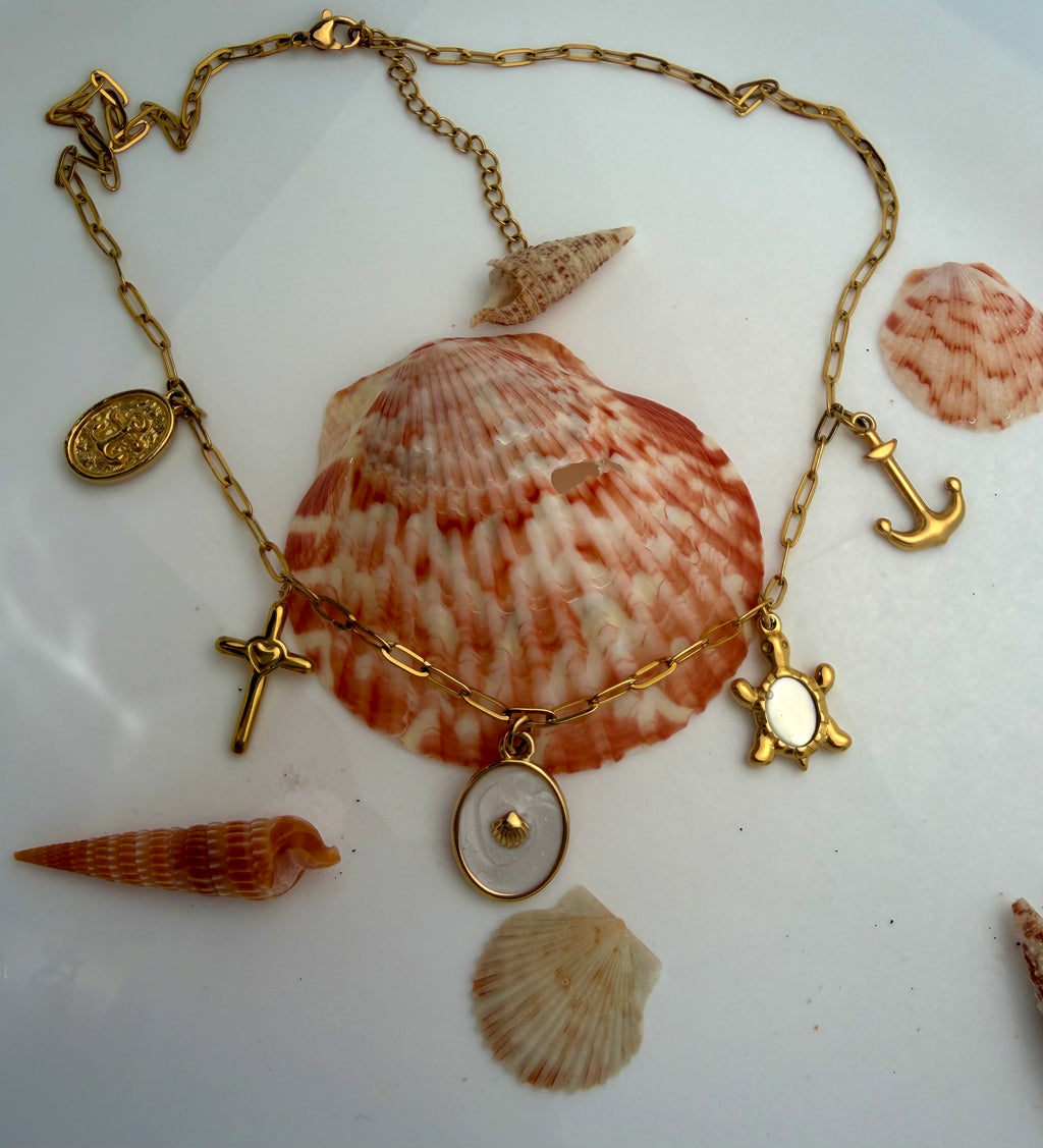 Coastal Charm Necklace