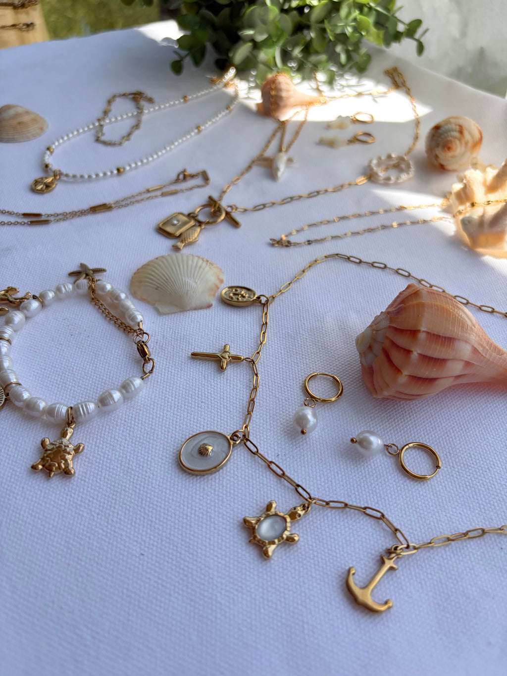 Coastal Charm Necklace
