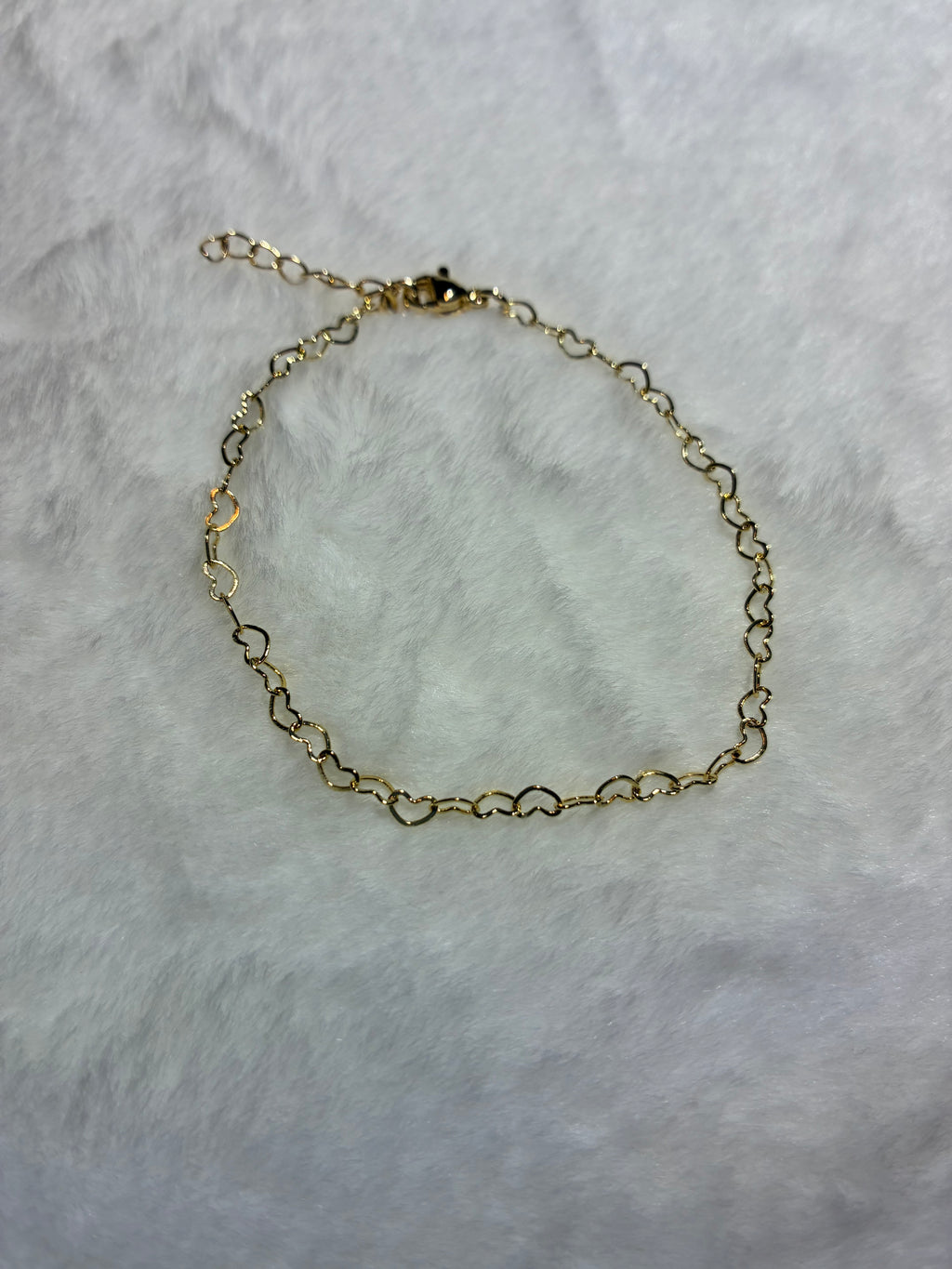 Heart Chain Bracelet