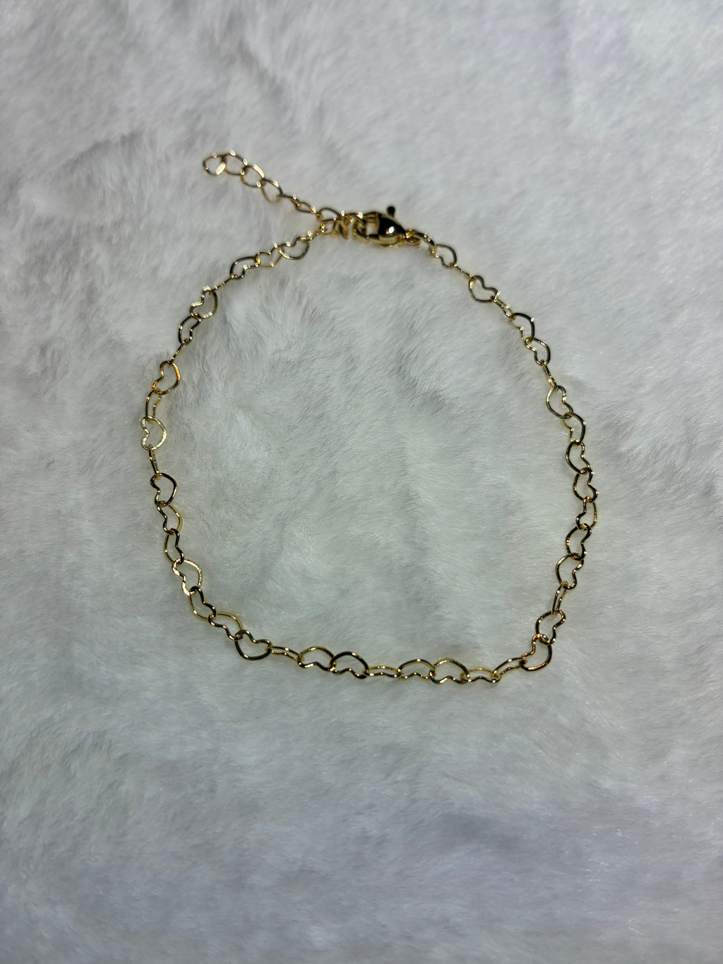 Heart Chain Bracelet