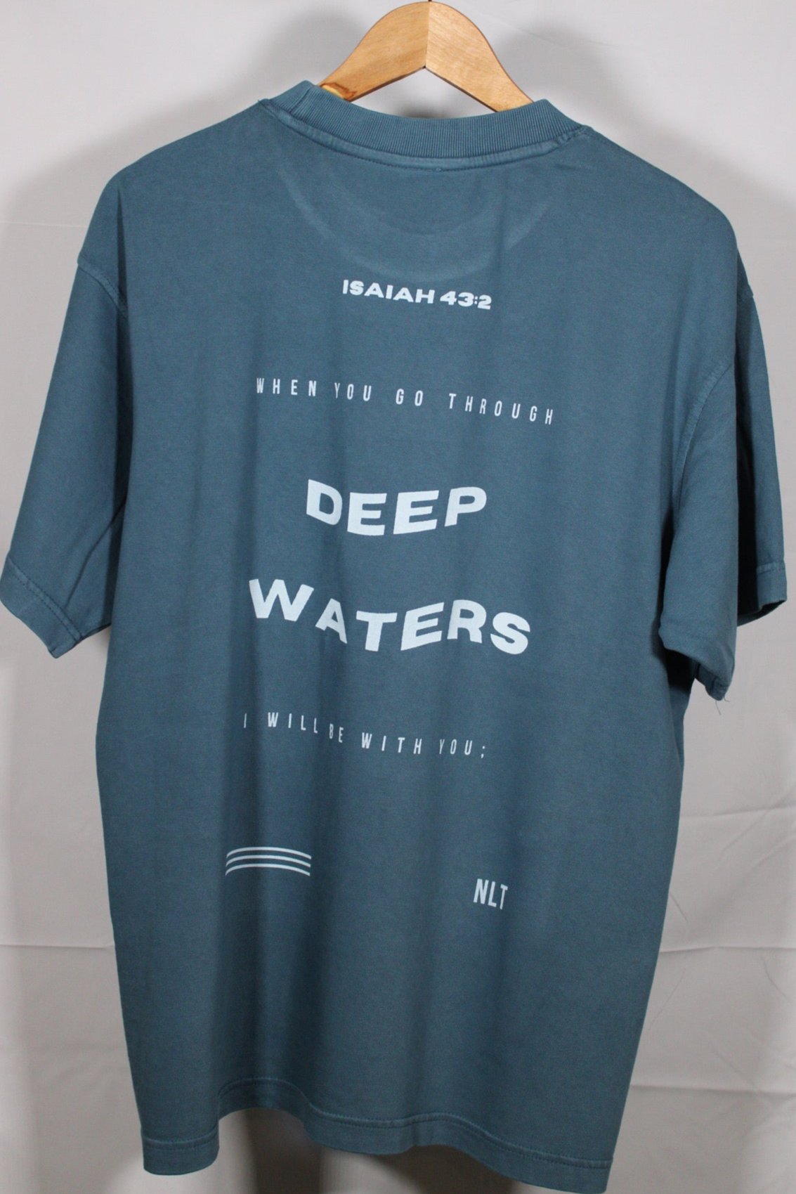 Deep Waters Heavyweight Tee