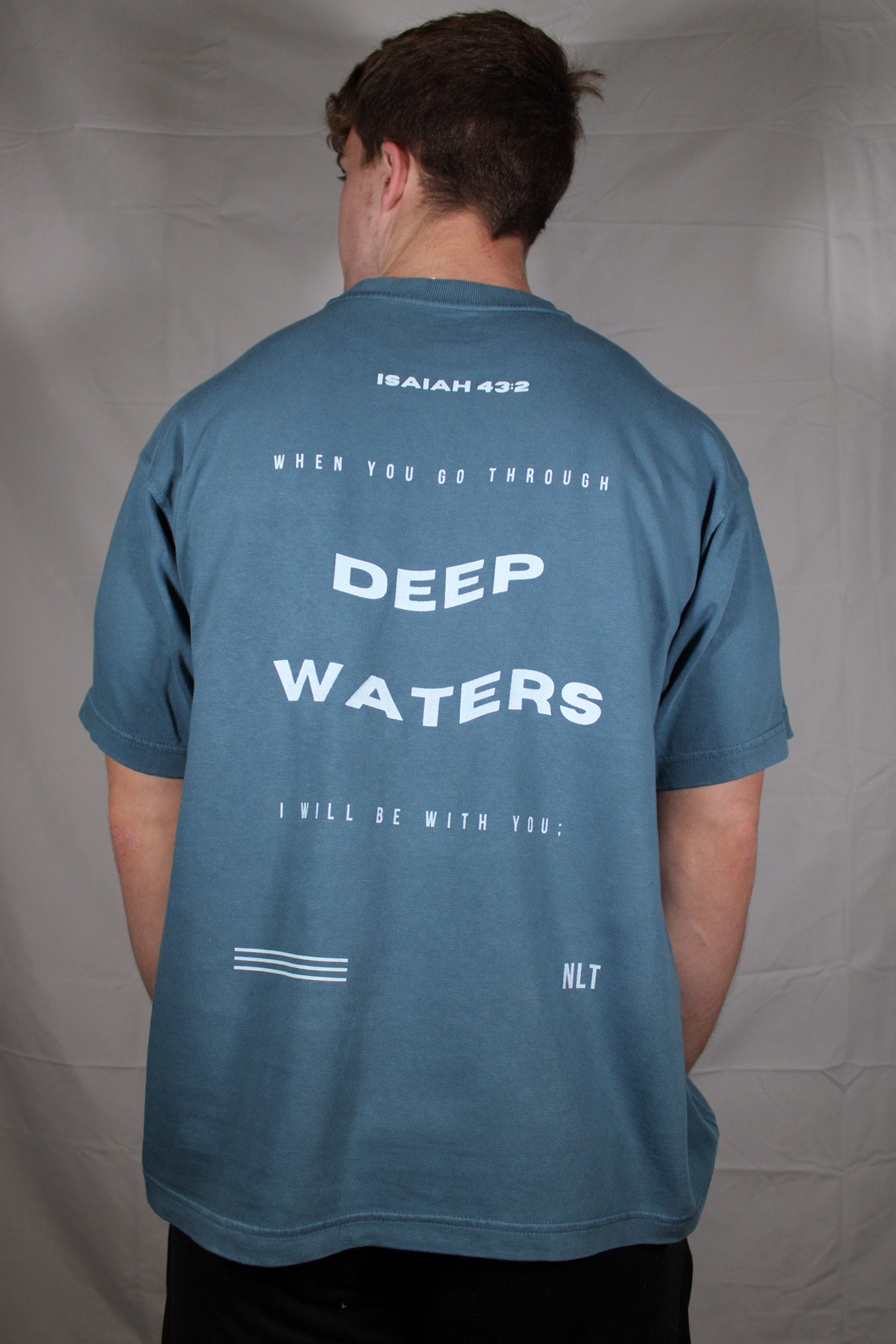 Deep Waters Heavyweight Tee