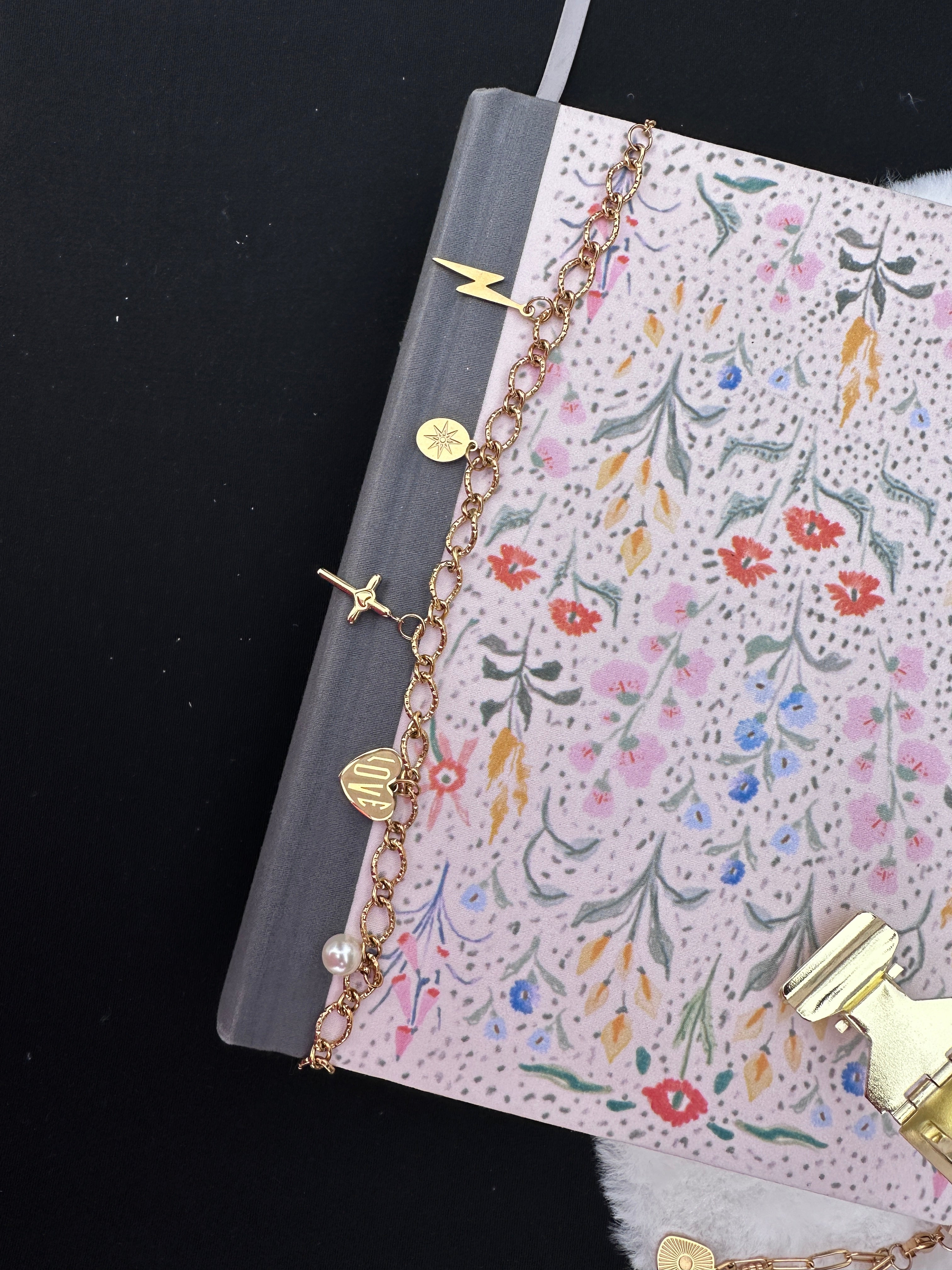 Oval Chain Bible Bookmark