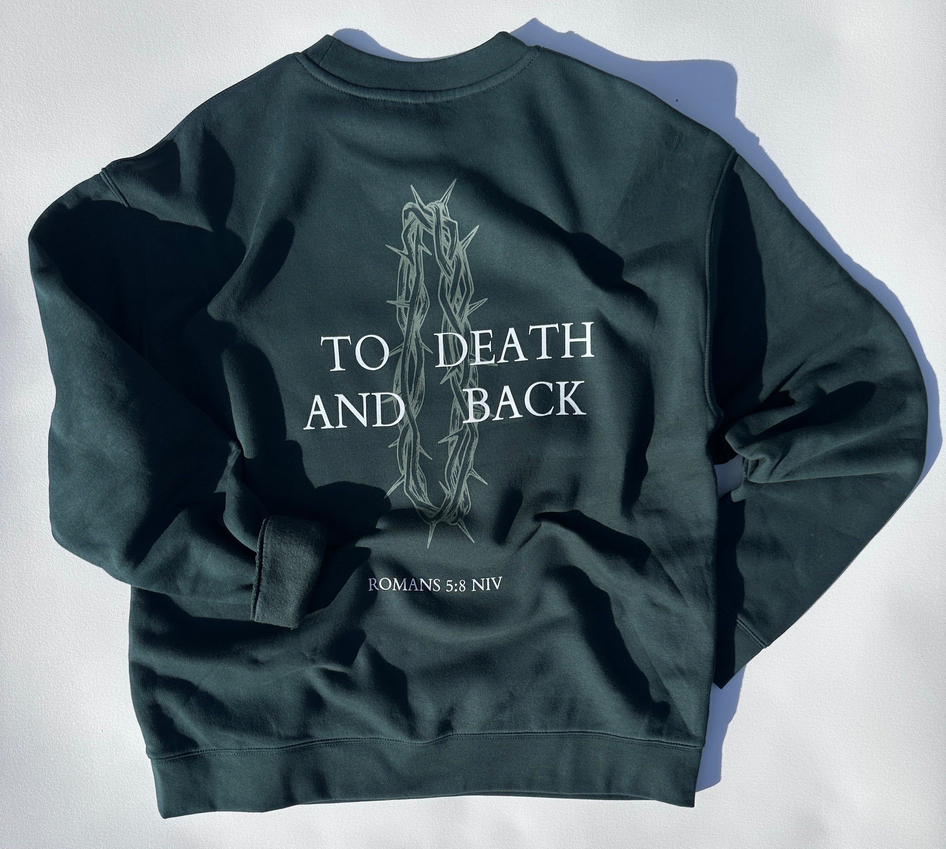 To Death and Back Sweatshirt