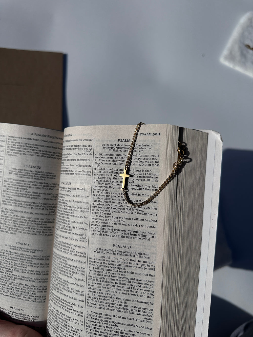 Men's Cross Bracelet