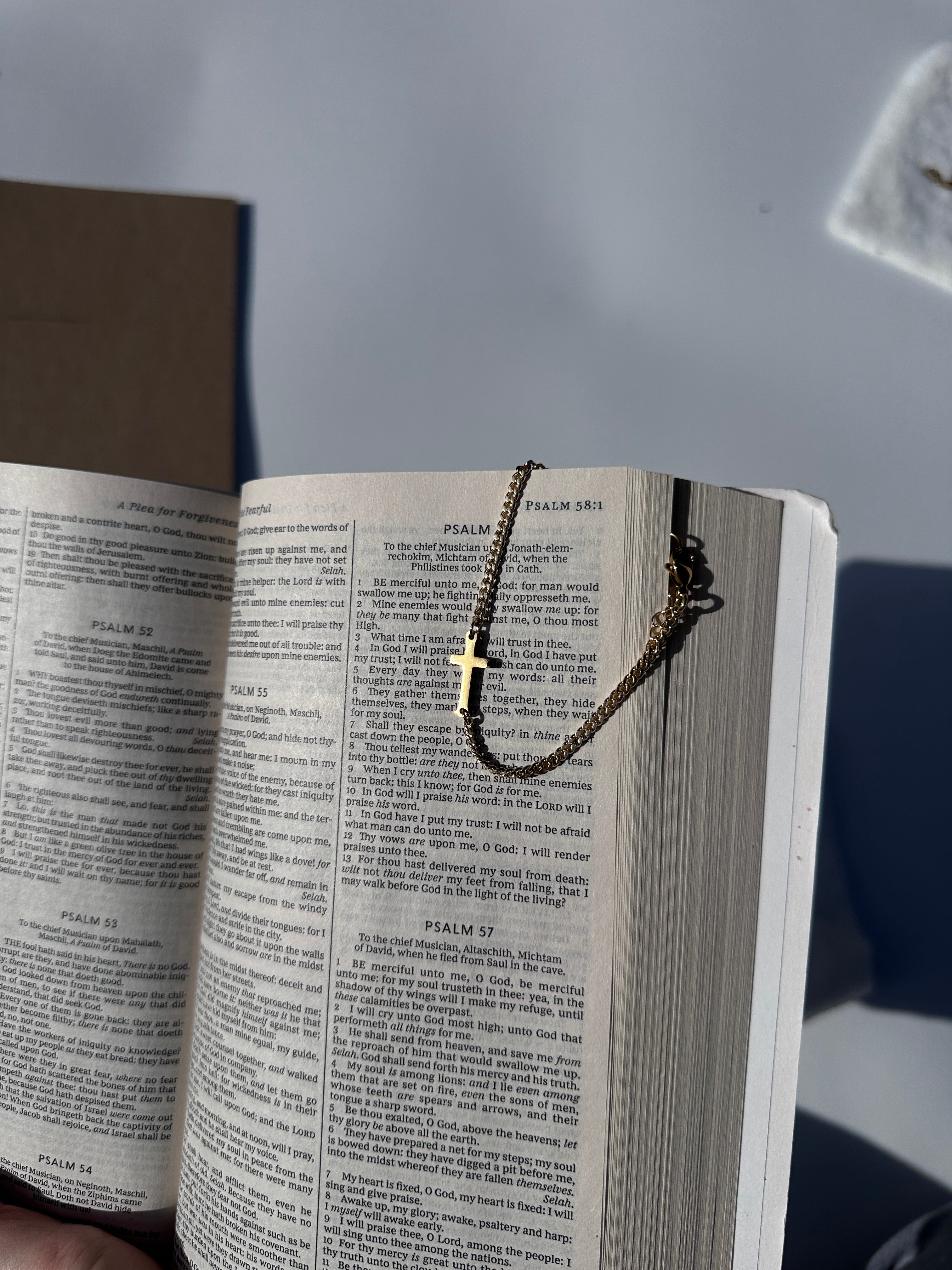 Men's Cross Bracelet