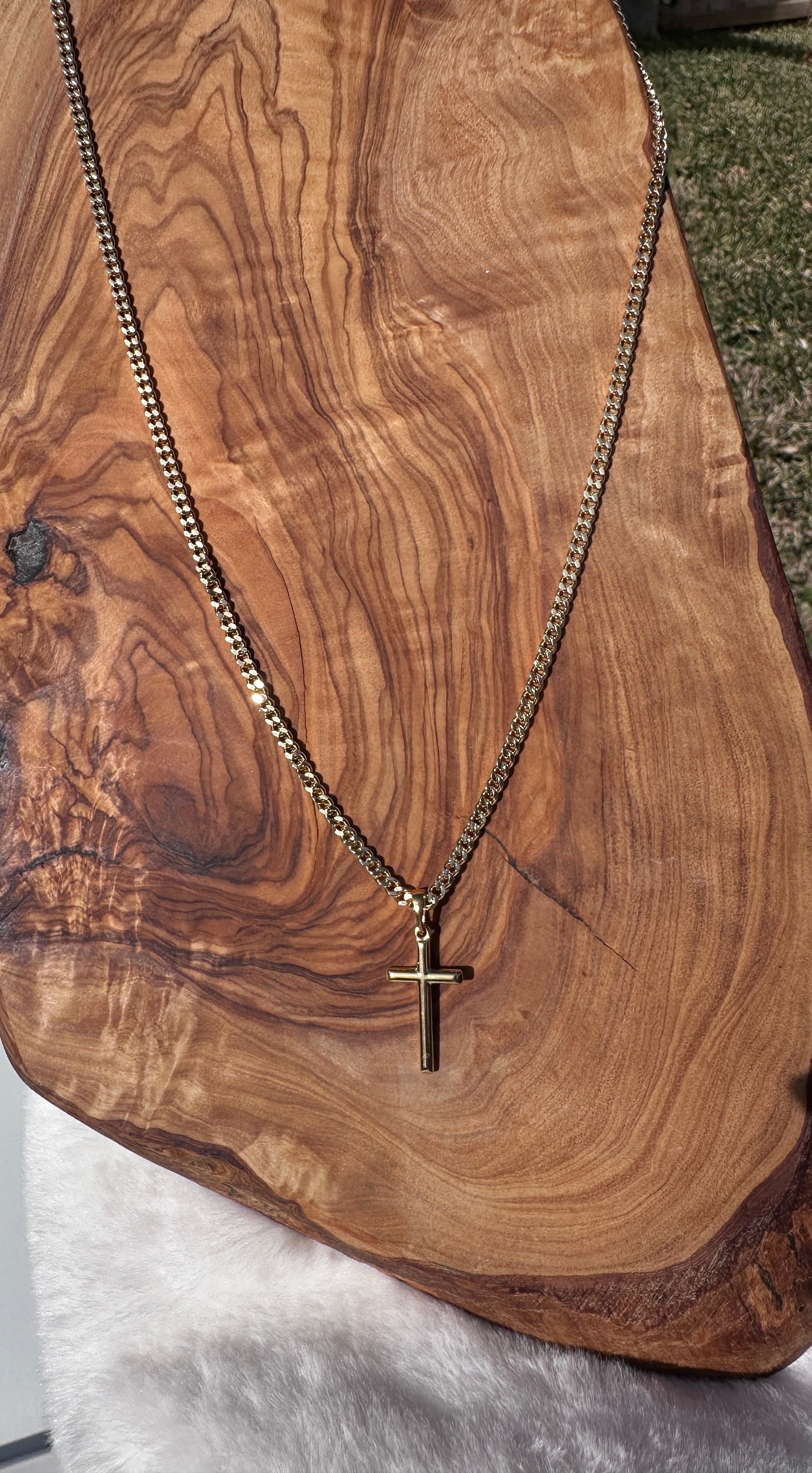Men's Cross Necklace