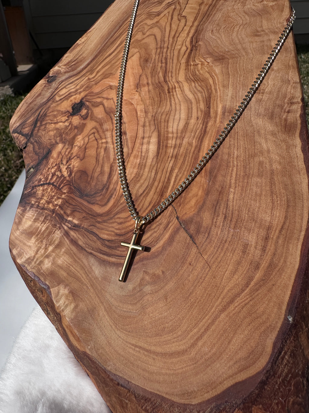 Men's Cross Necklace