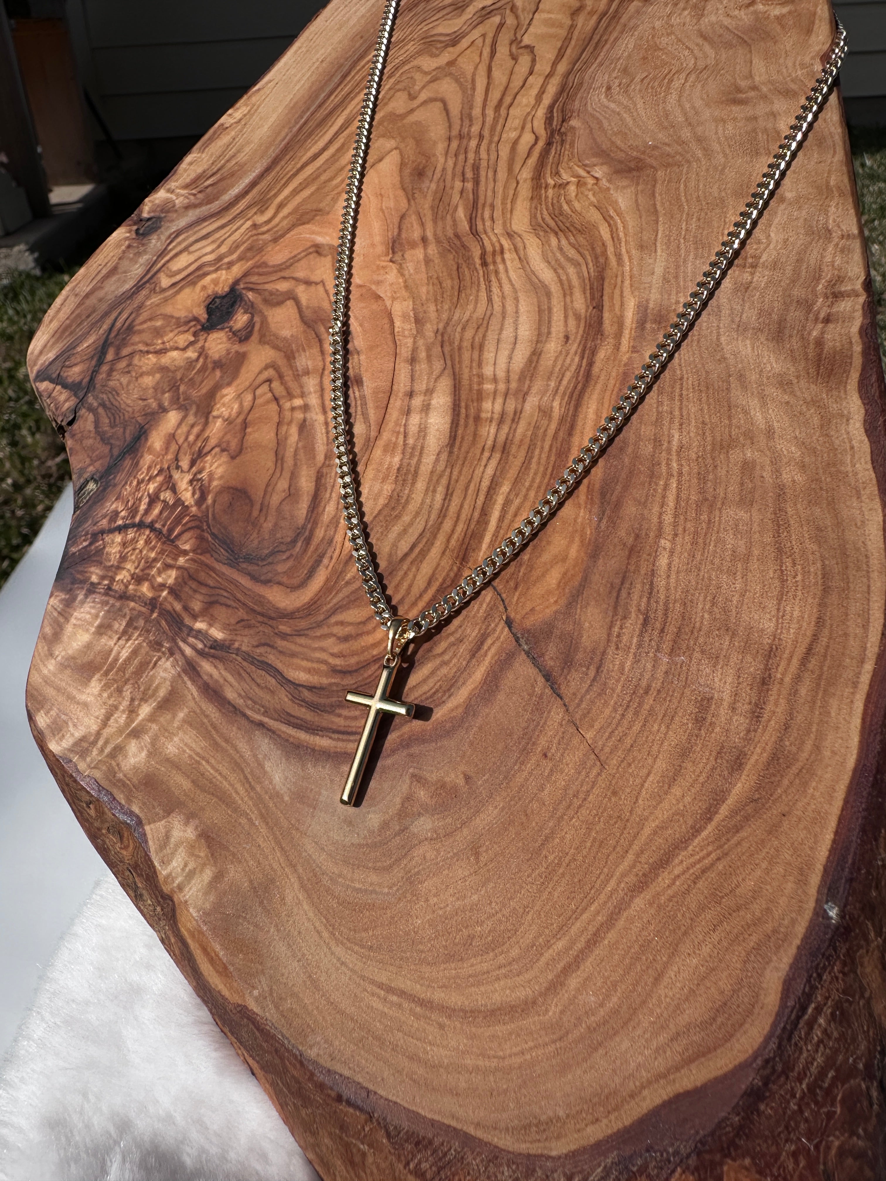 Men's Cross Necklace