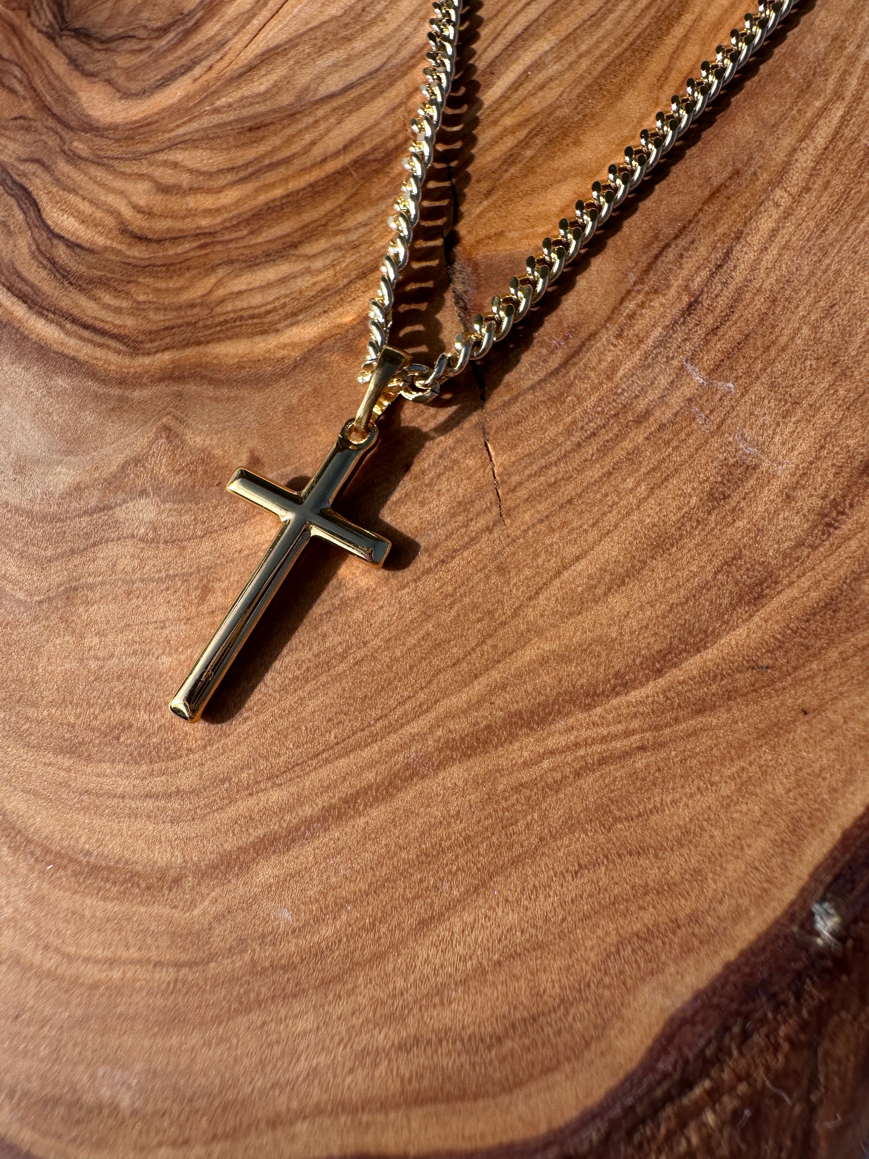 Men's Cross Necklace
