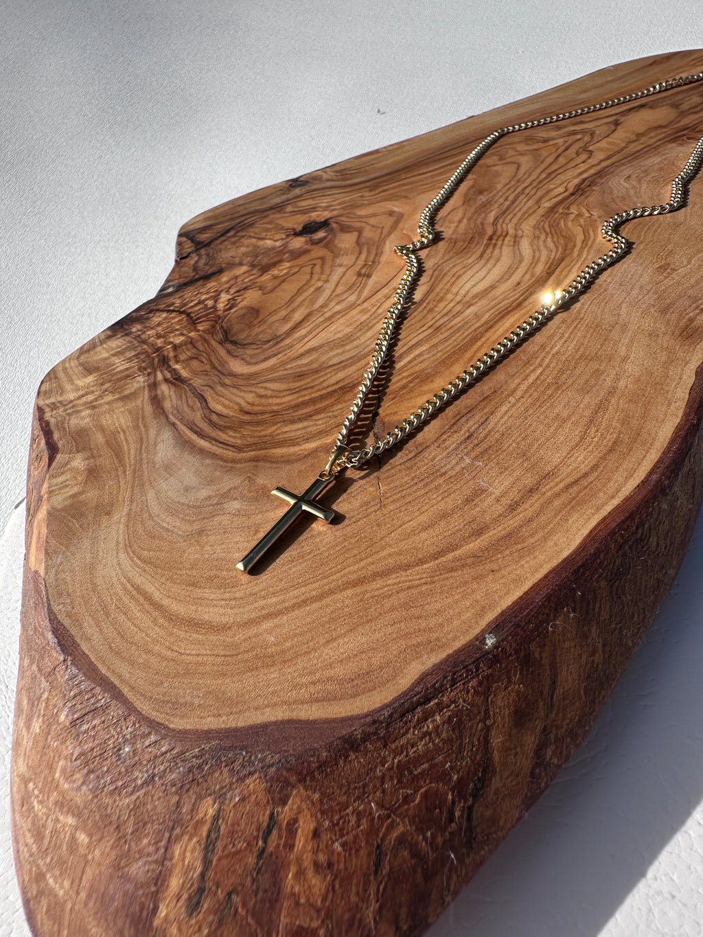 Men's Cross Necklace