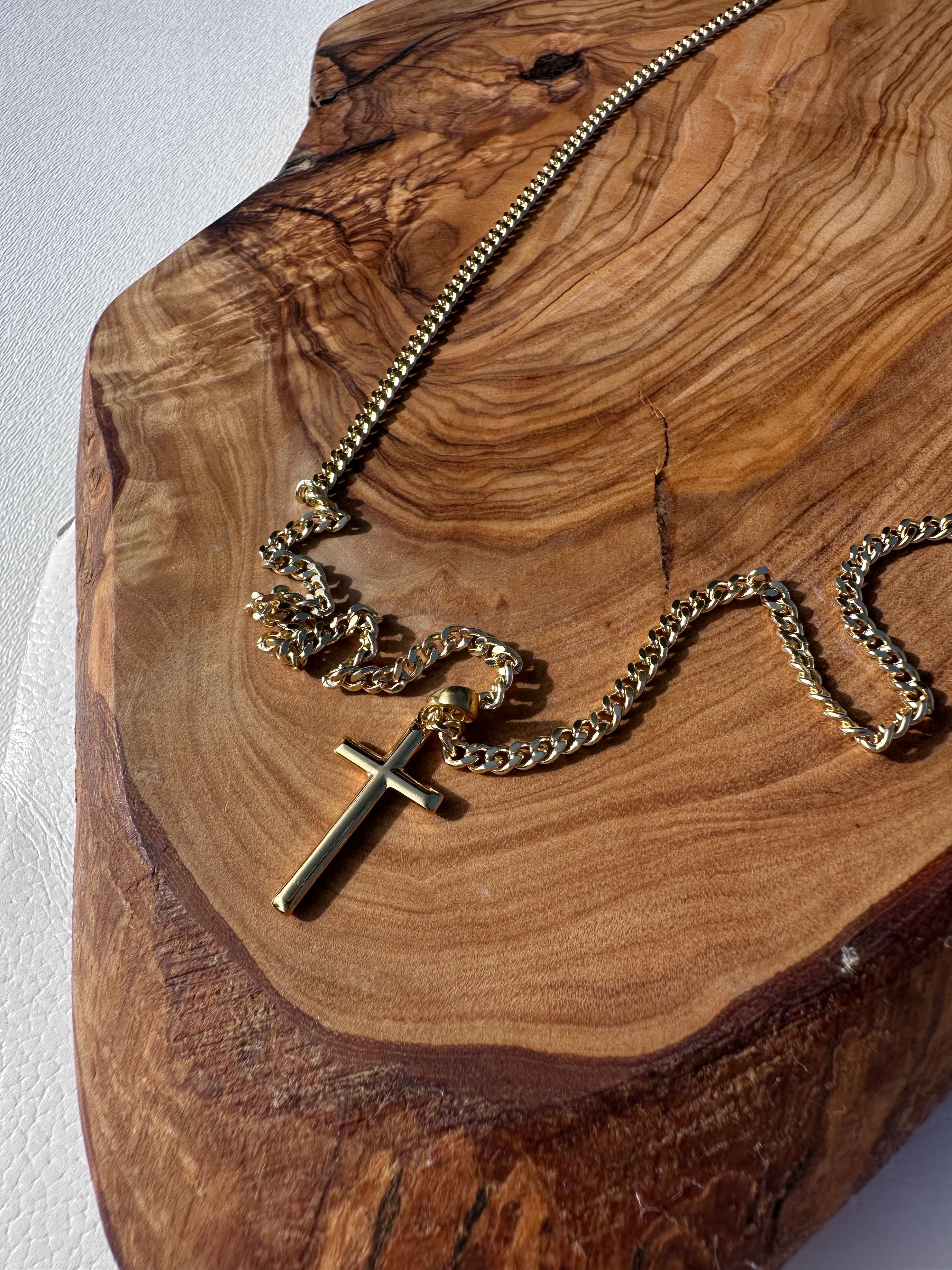 Men's Cross Necklace