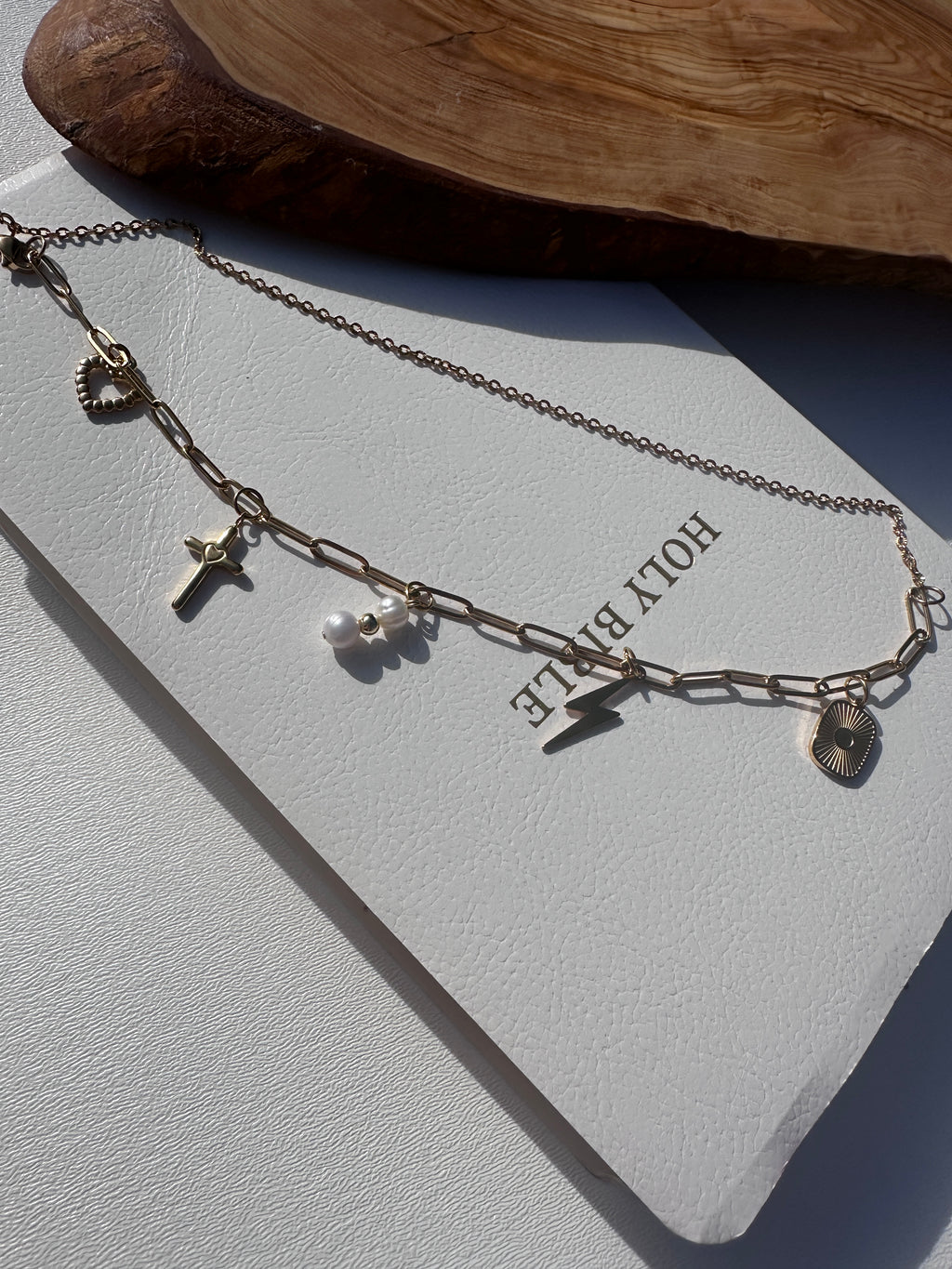 Paperclip Bible Bookmark