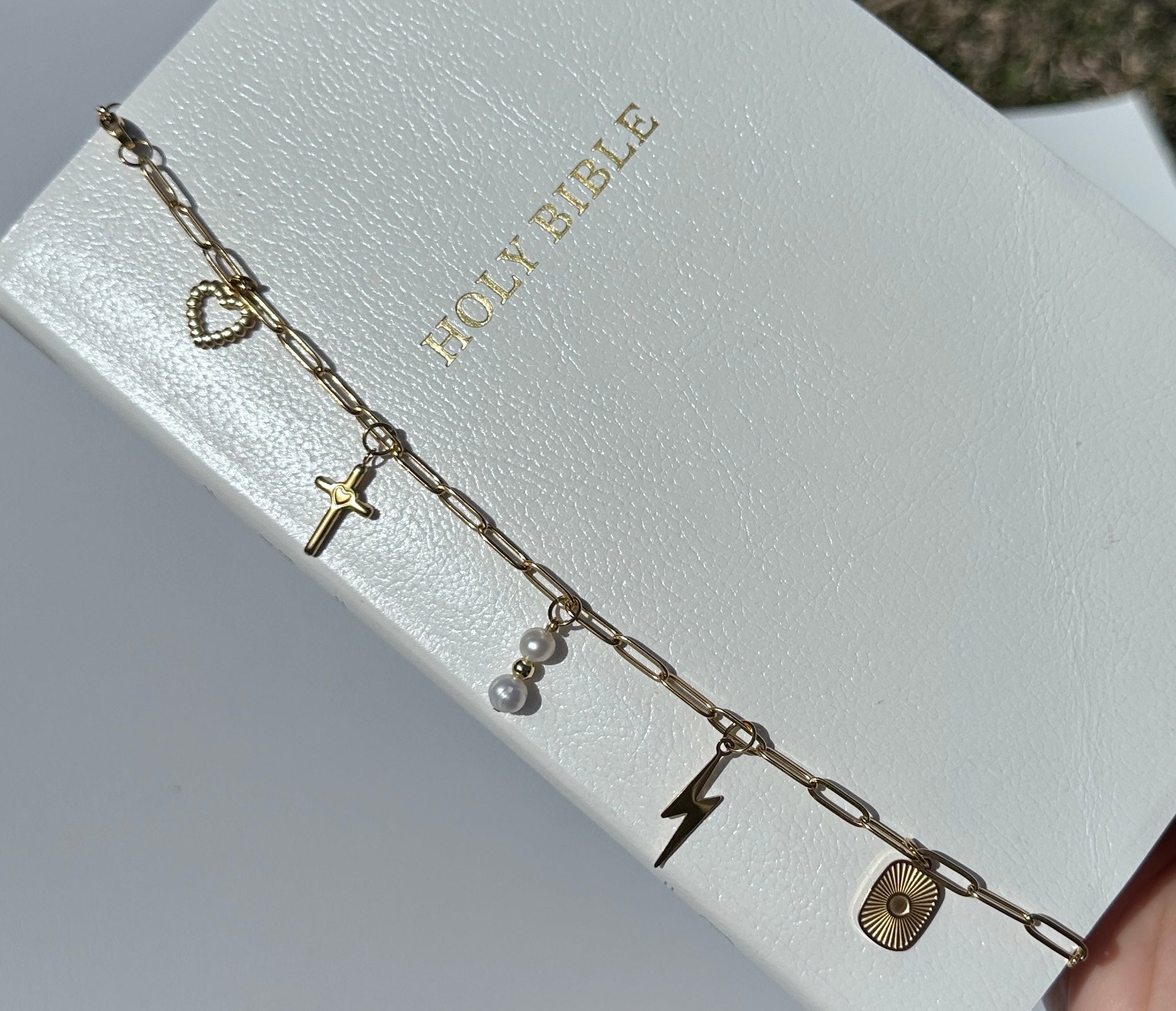 Paperclip Bible Bookmark